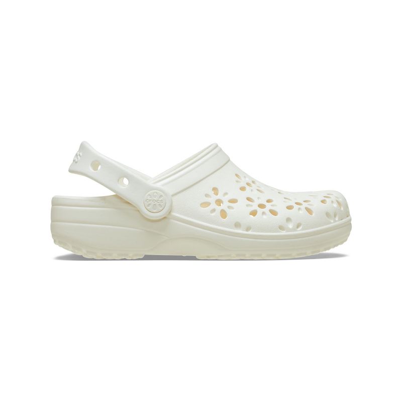 CROCS - Zueco Niña Classic Clog Blanco CROCS.