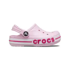 CROCS - Zueco Niñas Grandes Bayaband Clog Rosa
