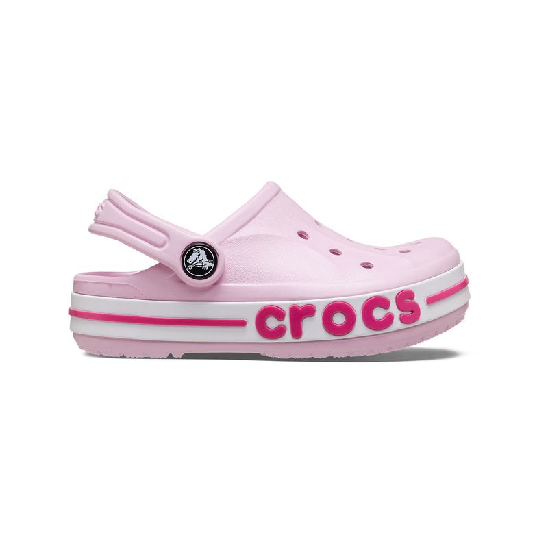 CROCS - Zueco Niña Bayaband Clog Rosa CROCS