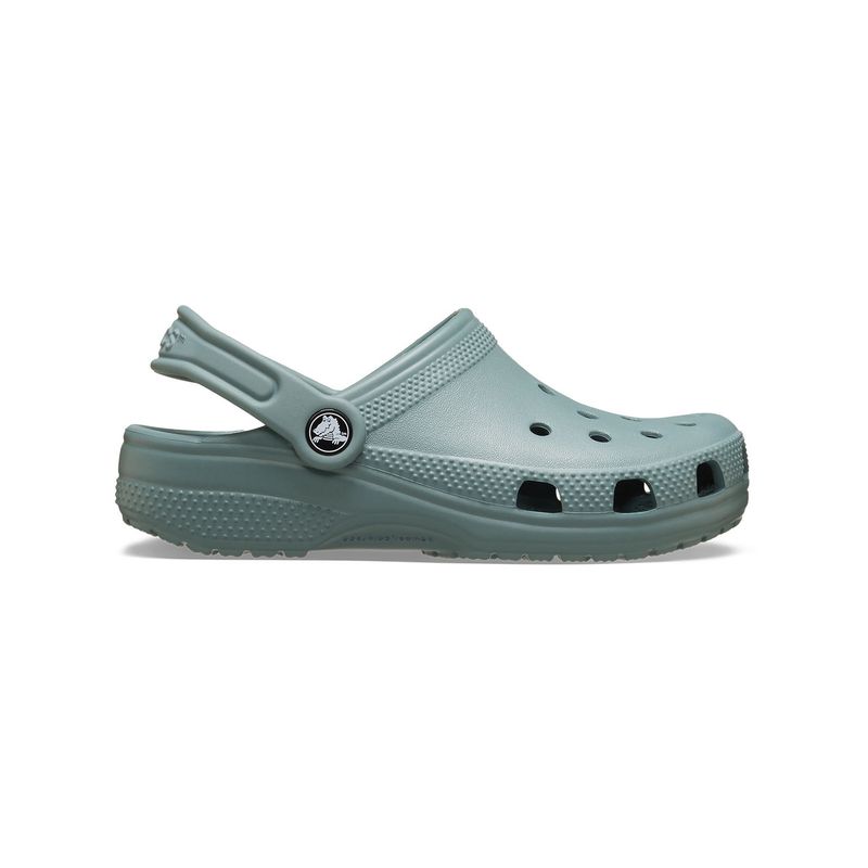 CROCS - Zueco Niño Classic Clog Verde CROCS