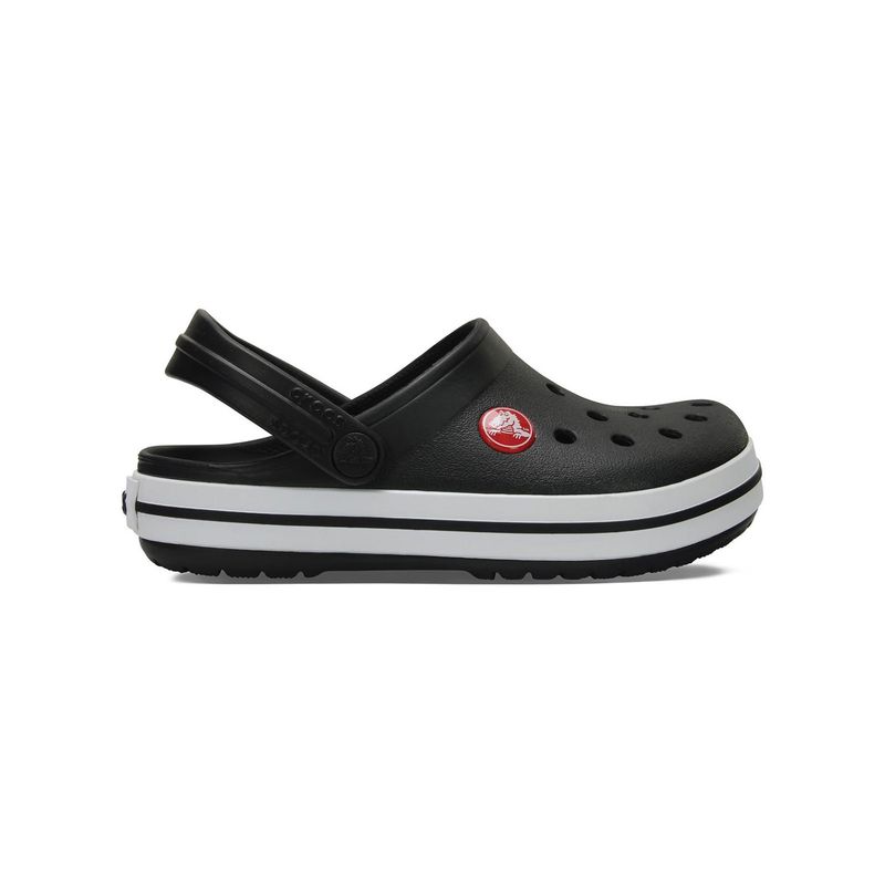 CROCS - Zueco Niño Crocband Clog Negro CROCS