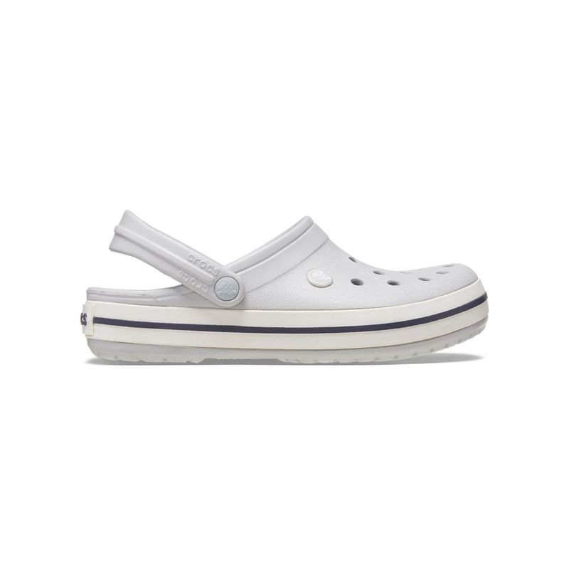 CROCS - Zueco Hombre Crocband Clog Gris CROCS