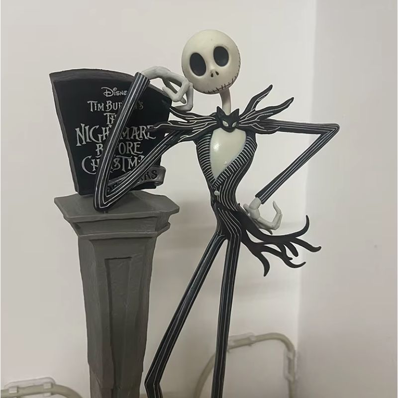GENERICO - Figura Jack Skellington 30cm Pesadilla Antes De Navidad