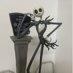 GENERICO - Figura Jack Skellington 30cm Pesadilla Antes De Navidad