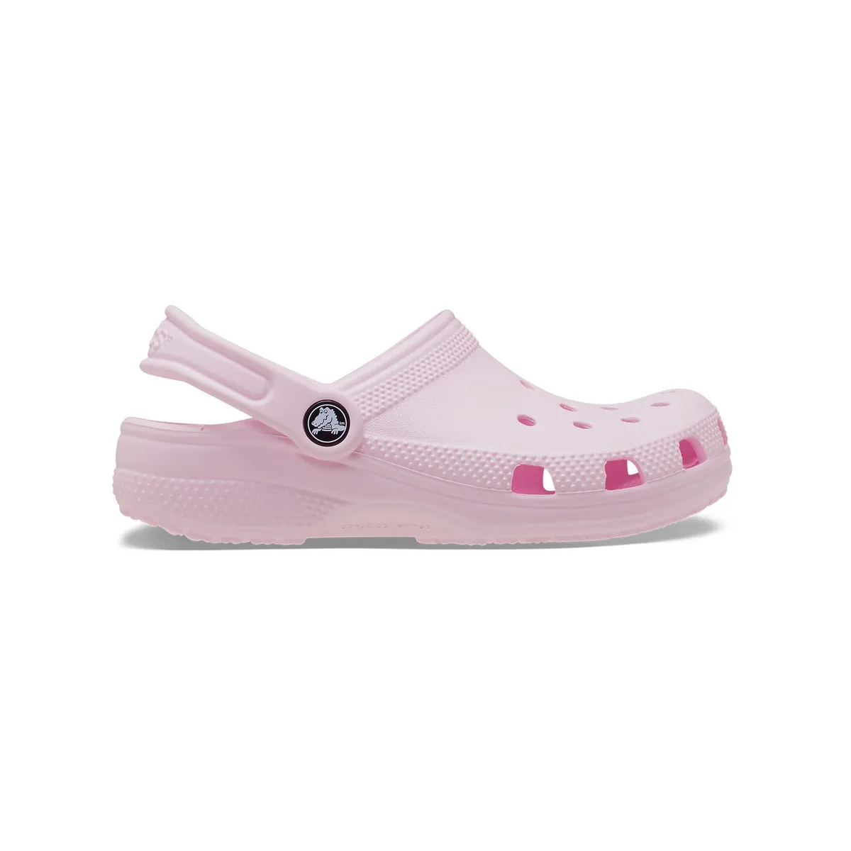 CROCS - Zueco Crocs Niñas Grandes Classic Clog Rosa Pastel CROCS