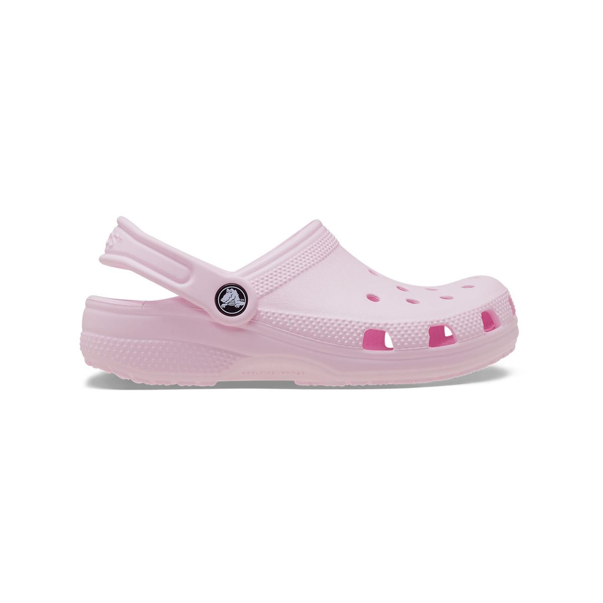 CROCS - Zueco Crocs Niñas Grandes Classic Clog Rosa Pastel CROCS