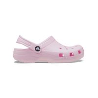 Zueco Niñas Grandes Classic Clog Rosa Pastel