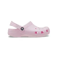 Zueco Niñas Grandes Classic Clog Rosa Pastel
