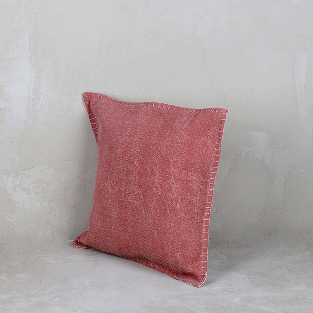 DECOMUEBLES - Cojin Xiena Rosa - Beige