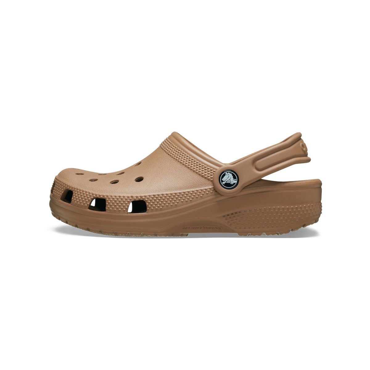 CROCS - Zueco Crocs Niños Grandes Classic Clog Café CROCS
