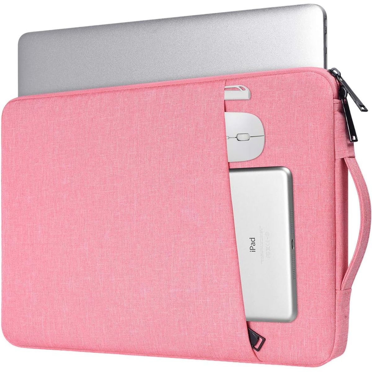 PUREPOWER - Funda Protectora Compatible con MacBook AirPro13 y 14-rosa