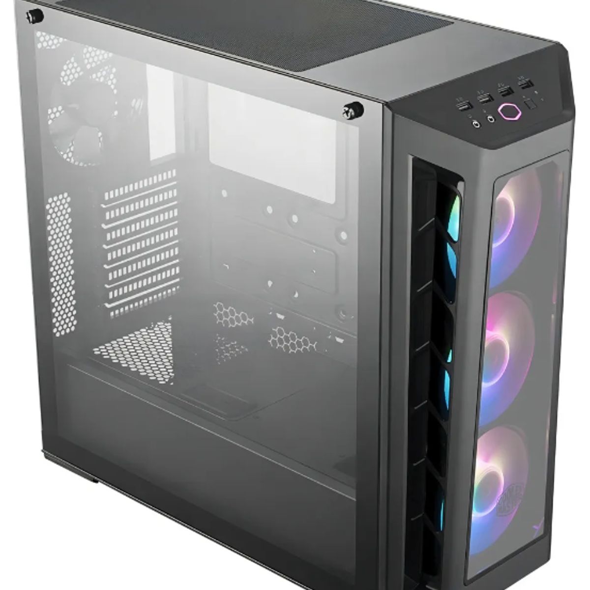 COOLER MASTER - Gabinete Cooler Master MasterBox MB530P - SFuente - ATX