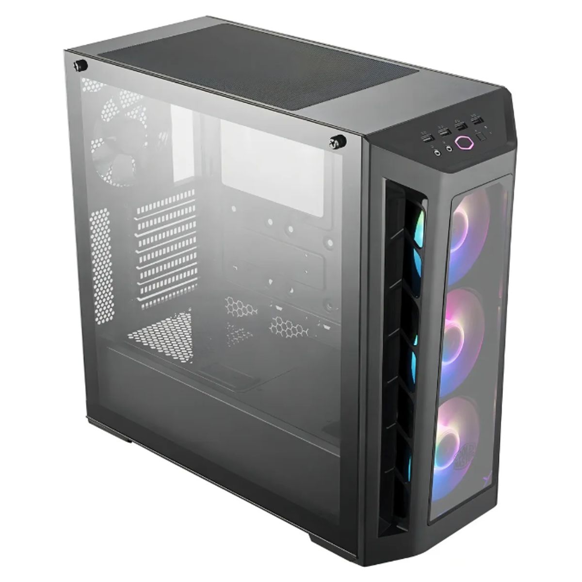 COOLER MASTER - Gabinete Cooler Master MasterBox MB530P - SFuente - ATX