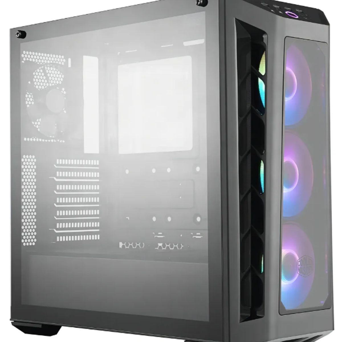 COOLER MASTER - Gabinete Cooler Master MasterBox MB530P - SFuente - ATX
