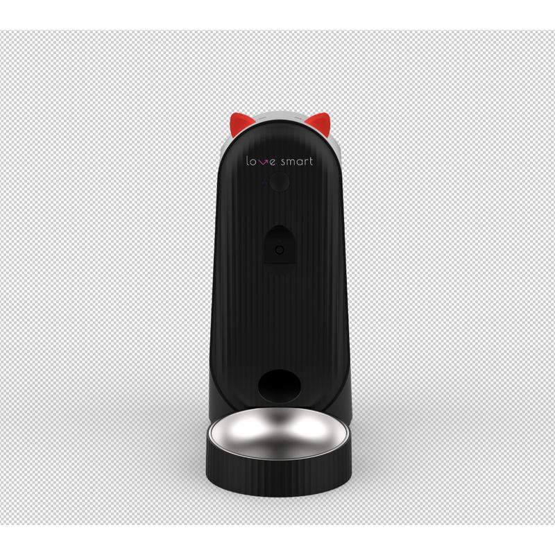 GEN - Alimentador Inteligente Mascotas WiFi FSC-03 Negro