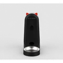 GEN - Alimentador Inteligente Mascotas WiFi FSC-03 Negro