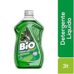 BIOFRESCURA - Detergente Liquido Bio Frescura Bosque Nativo 3l