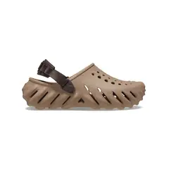 CROCS - Zueco Hombre Echo Clog Café