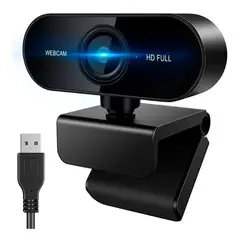 GENERICO - Webcam Hd 720p Con Microfono Incorporado Camara Hd