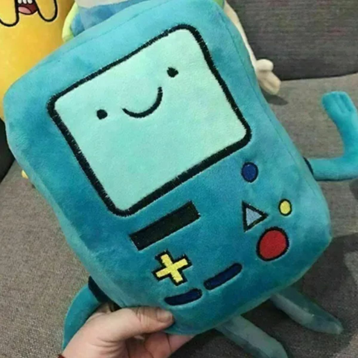 GENERICO - Peluche Bmo 25cms Hora De Aventura Suave Kawaii Cartoon