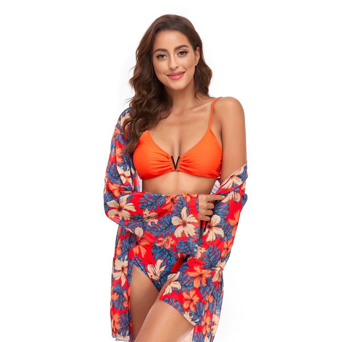 TIOZONEY - Conjunto Bikini Mujer