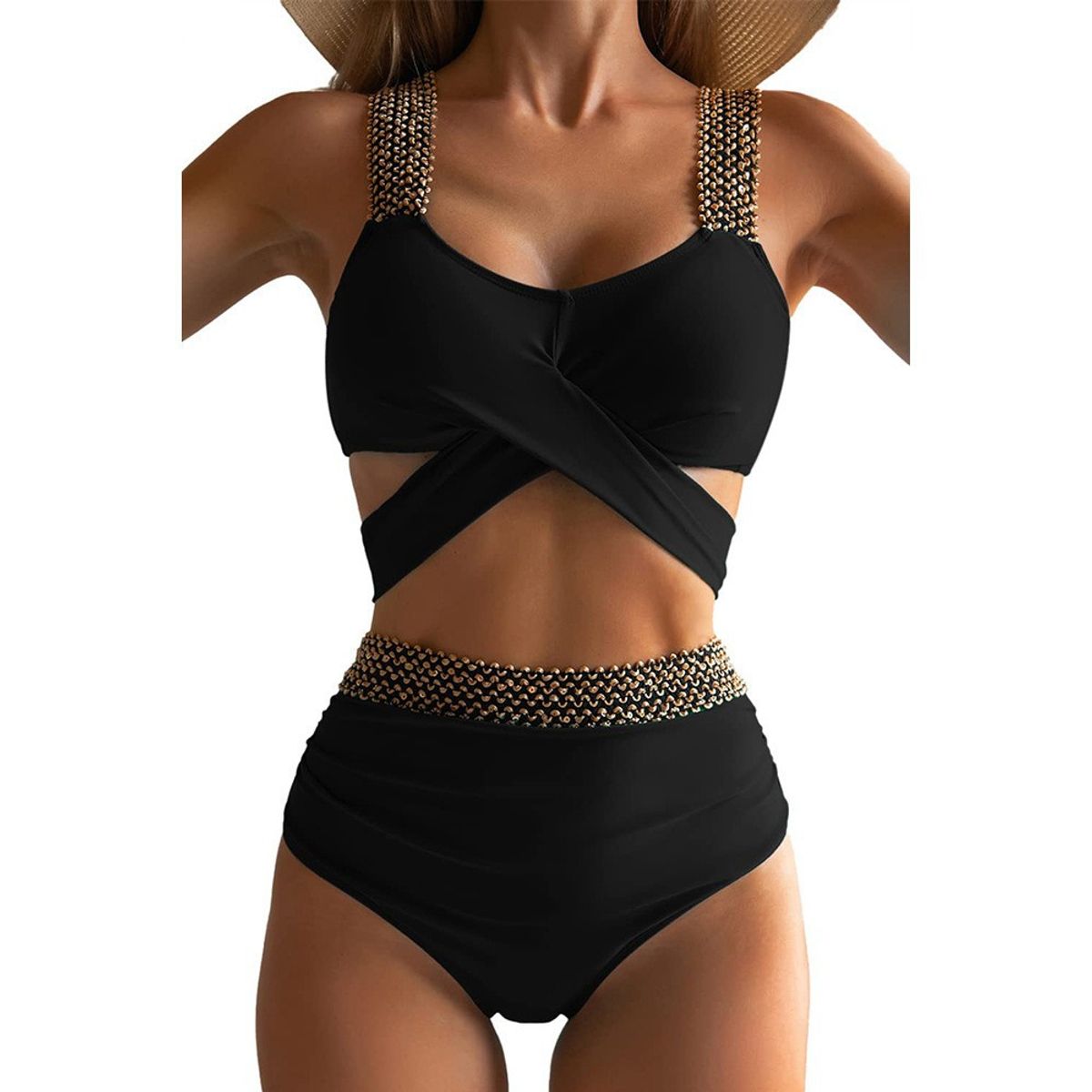 TIOZONEY - Conjunto Bikini Mujer