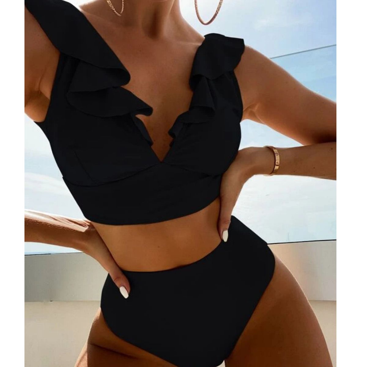 TIOZONEY - Conjunto Bikini Mujer