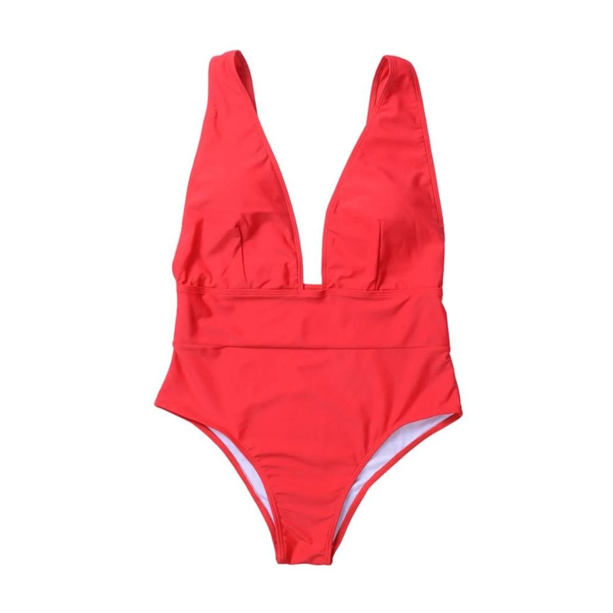 TIOZONEY - Traje de baño de mujer una pieza