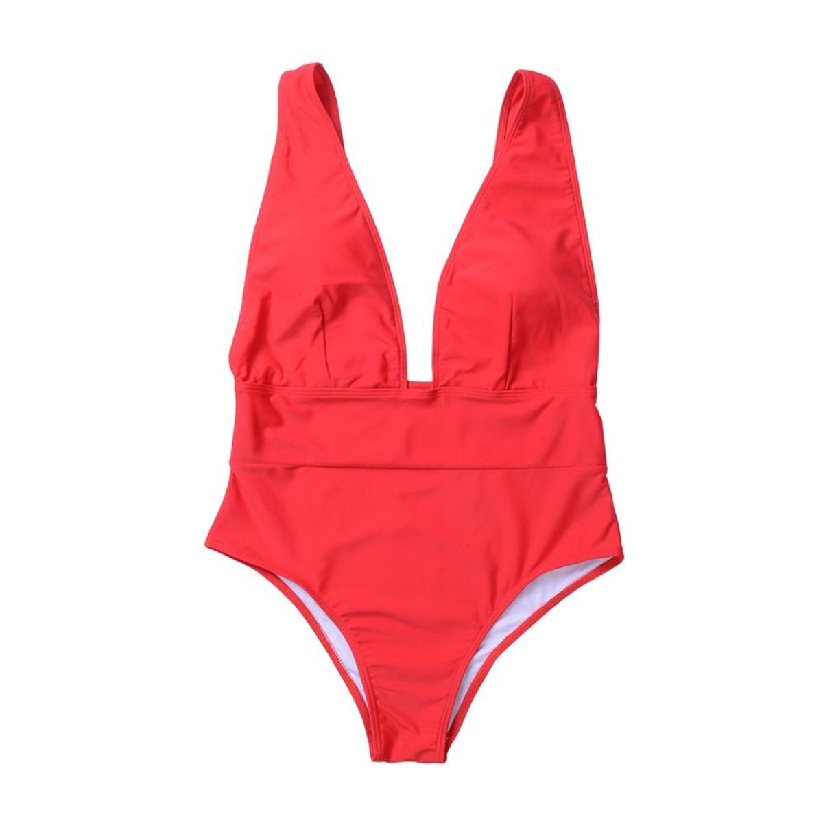 TIOZONEY - Traje de baño de mujer una pieza