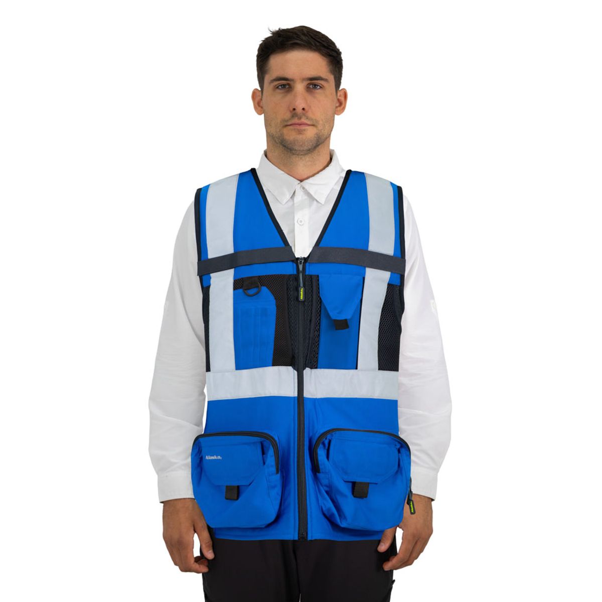 ALASKA - Chaleco Geologo Alaska Xpert Hombre Azul