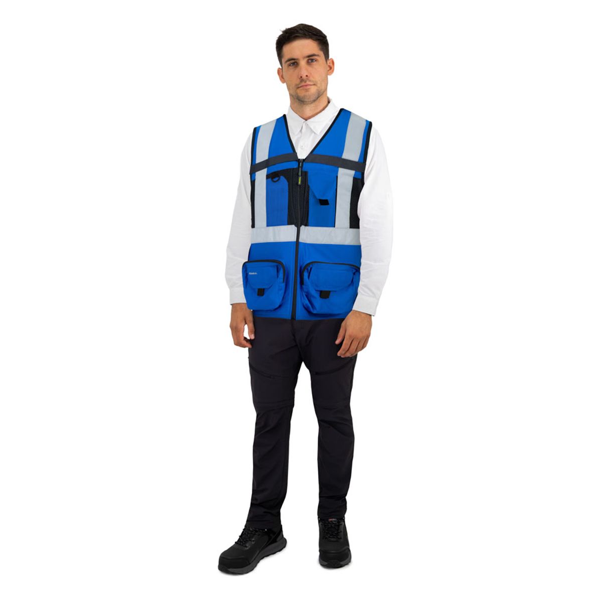 ALASKA - Chaleco Geologo Alaska Xpert Hombre Azul