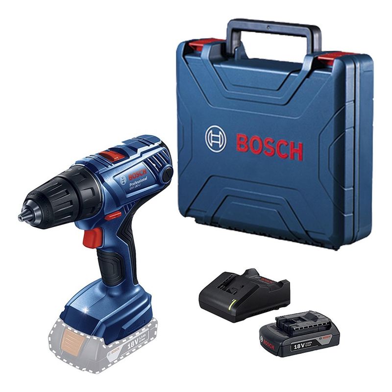 BOSCH - Taladro Atornillador Inal Bosch Gsr 180 Li - 1 Bat