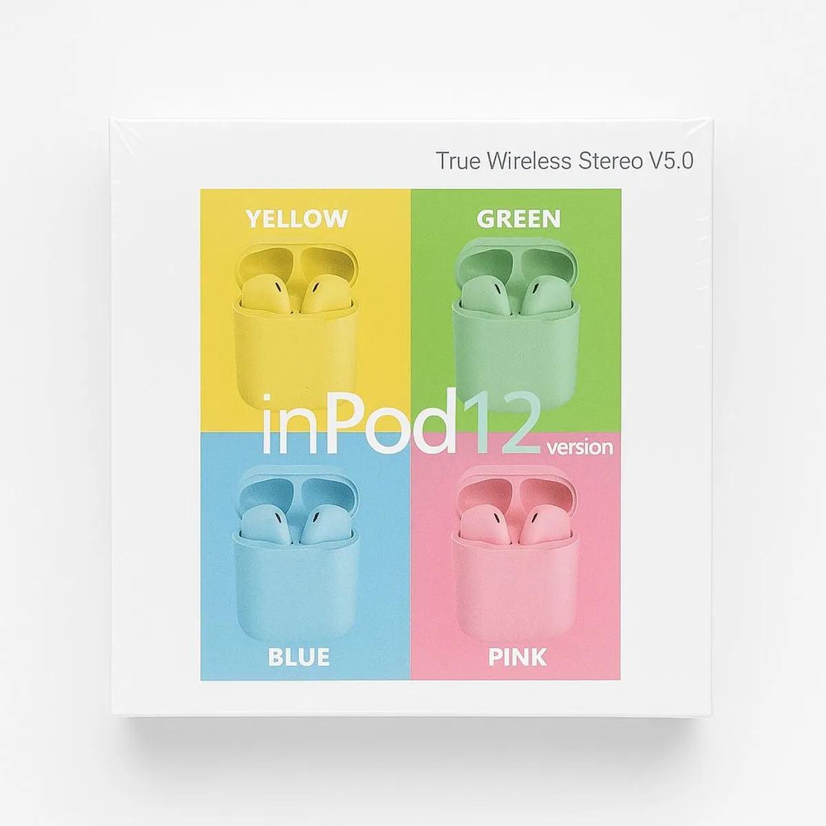 GENERICO - Auriculares Bluetooth inPods 12 True Wireless