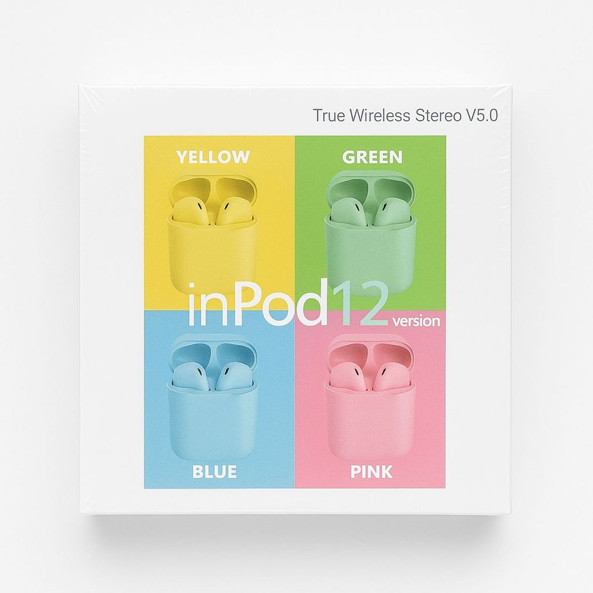 GENERICO - Auriculares Bluetooth inPods 12 True Wireless