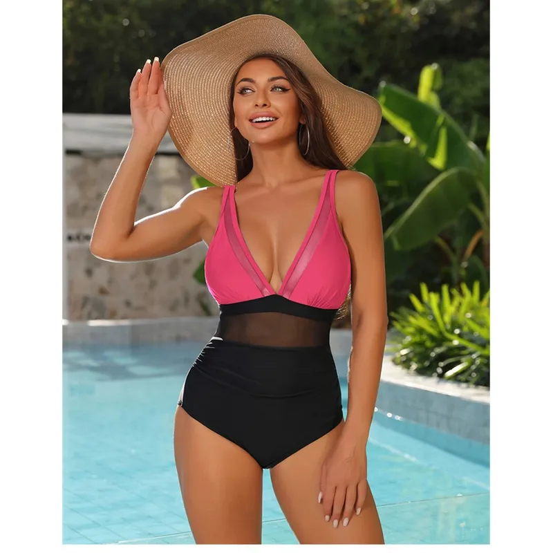 TIOZONEY - Traje de Baño para Mujer