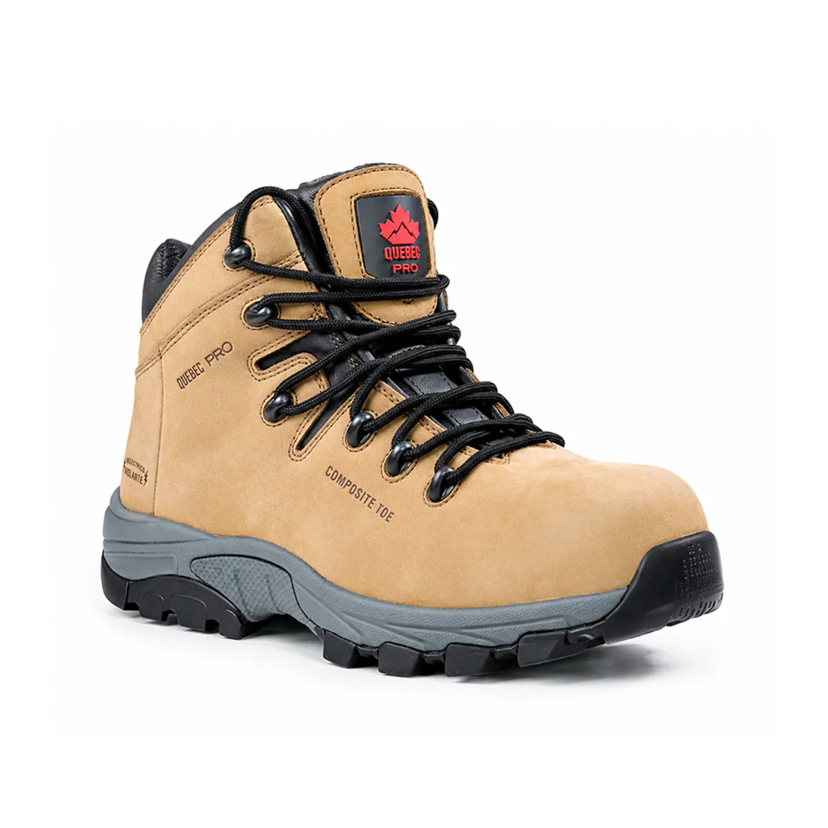 QUEBEC - Calzado de Seguridad Quebec Pro Hamilton Beige