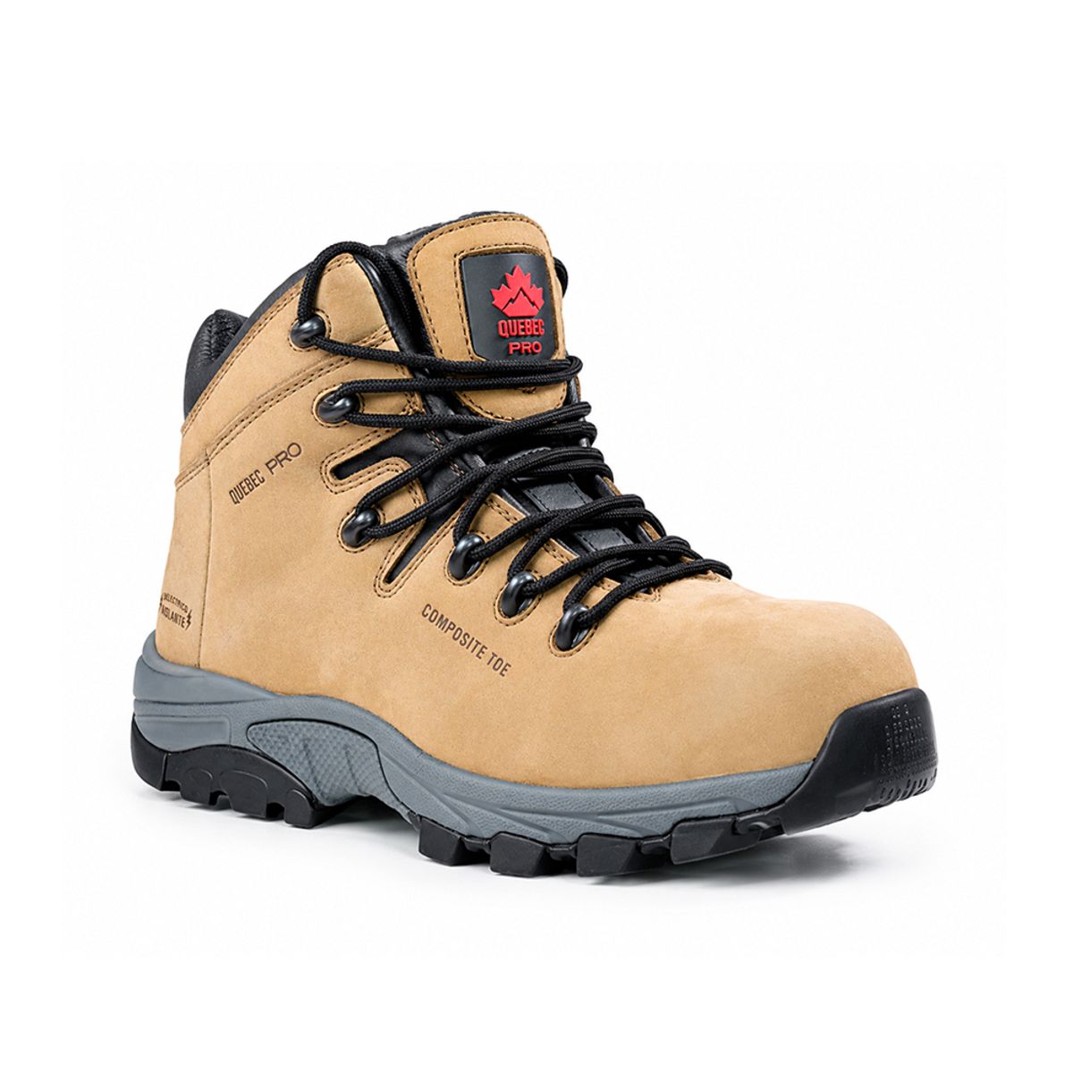 QUEBEC - Calzado de Seguridad Quebec Pro Hamilton Beige