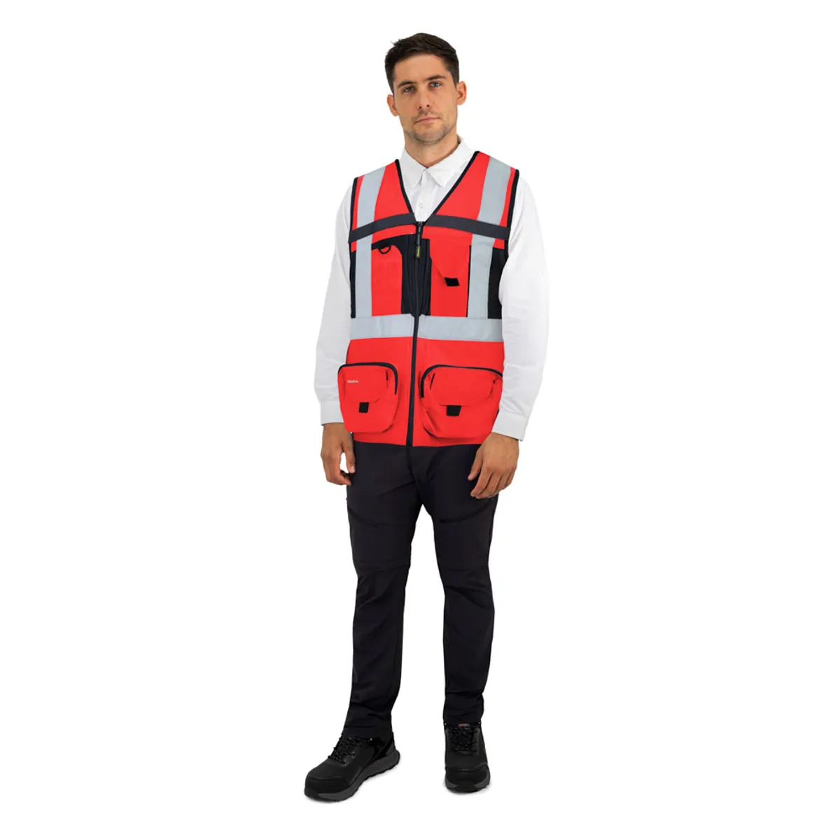 ALASKA - Chaleco Geologo Alaska Xpert Hombre Rojo