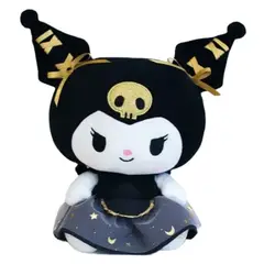 GENERICO - Peluches Sanrio Kuromi Black Edition 21cm