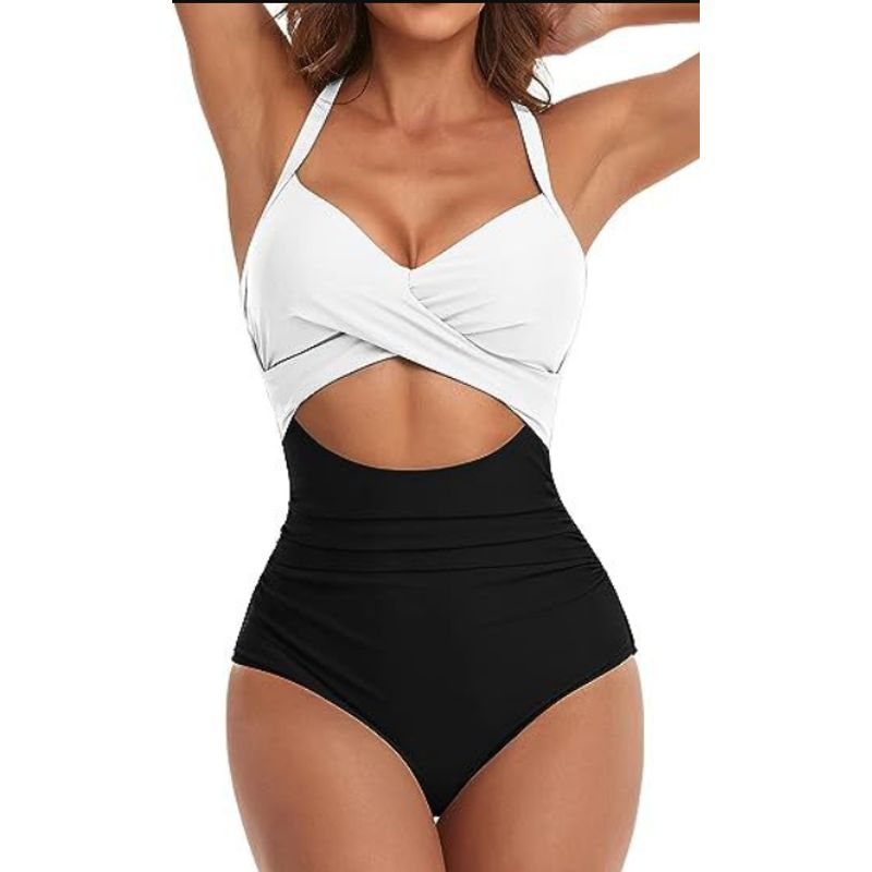 TIOZONEY - Traje de Baño para Mujer