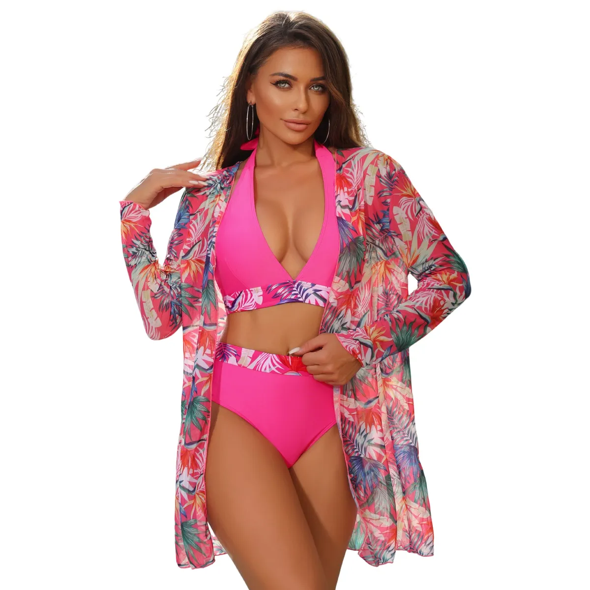 TIOZONEY - Conjunto Bikini Mujer