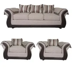 ALMORE - Juego Living Zeus 311 Beige