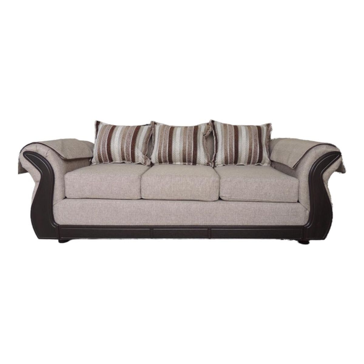 ALMORE - Juego Living Zeus 311 Beige Almore