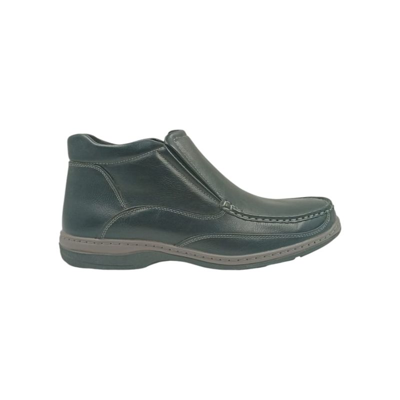 HERIEL - Zapato Negro Hombre Casual.