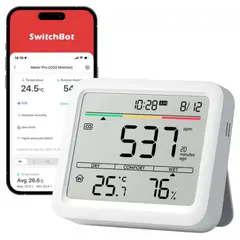 GEN - Monitor Ambiental 5 en 1 SwitchBot Meter Pro