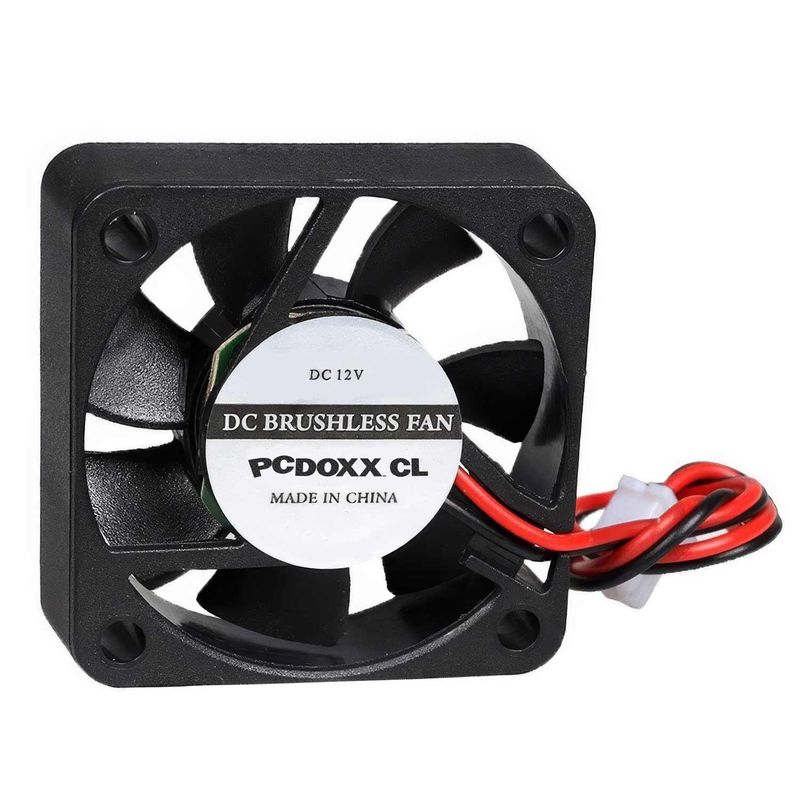 GEN - Ventilador 40mm 4 Cm Para Gabinete 12v Tarjeta De Video.