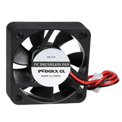 GEN - Ventilador 40mm 4 Cm Para Gabinete 12v Tarjeta De Video.