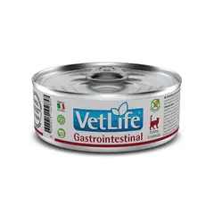 VETLIFE - Vet Life Alimento Gato Lata Gastrointestinal 85gr
