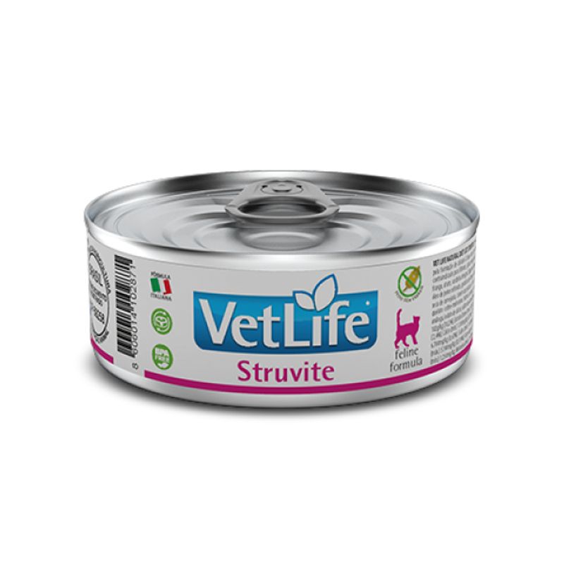 VETLIFE - Vet Life Alimento Gato Lata Urinary Struvite 85gr