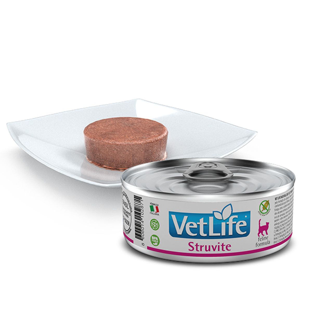 VETLIFE - Alimento Lata Vet Life Urinary Struvite Gato 85gr